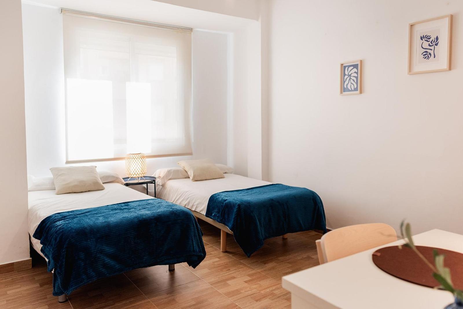 Apartamentos Fv Flats Valencia - Mestalla 9 Екстер'єр фото